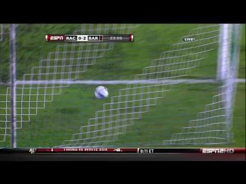 (2009-09-22) La Liga (2009-2010) - Racing 1-4 Barcelona (0-2 Messi)