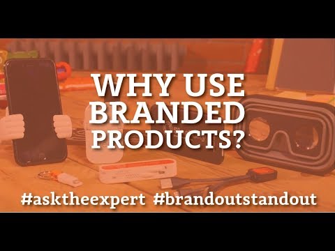 Branded Merchandise FAQ - Why use branded products in your marketing?