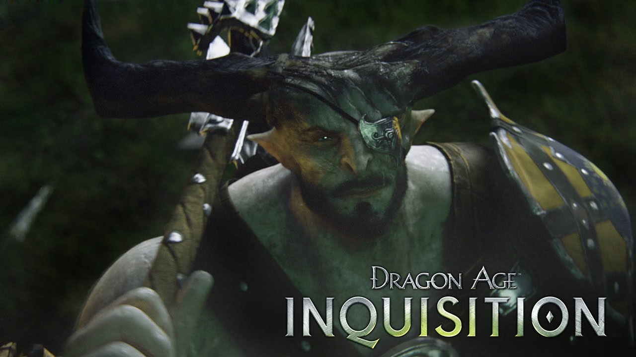 DRAGON AGEâ„¢: INQUISITION Official Trailer â€“ The Iron Bull - YouTube
