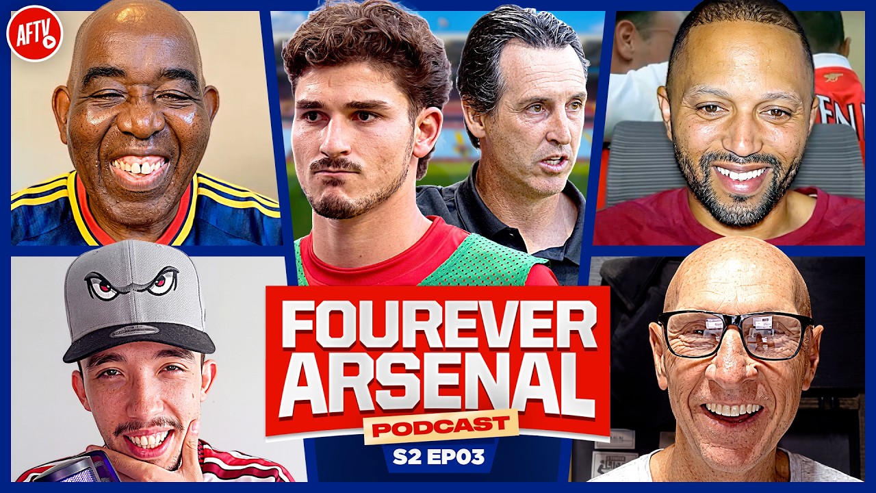 Champions League Draw REACTION, The Alvarez Debate & Villa Park NEXT! | Fourever Arsenal Podcast