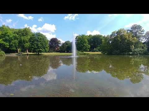 Der Bulmker Park am 12.07.2018 in Gelsenkirchen.