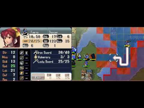 Let's Play Fire Emblem 12 Part #26 - Catria, One Woman Army [Chapter 15]