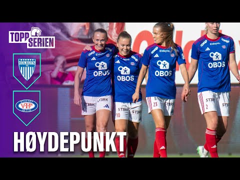 Gamst-kanon sjokkerte – VIF slo hardt tilbake | Kolbotn v Vålerenga Høydepunkter | Toppserien 2025