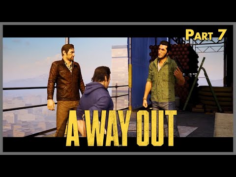 A Way Out - Complete Game Walkthrough Part 7