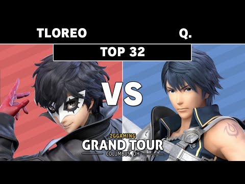 2GG Grand Tour Ohio - TLOrEo (Joker) VS LNS | Q. (Chrom) - Smash Ultimate - Top 32