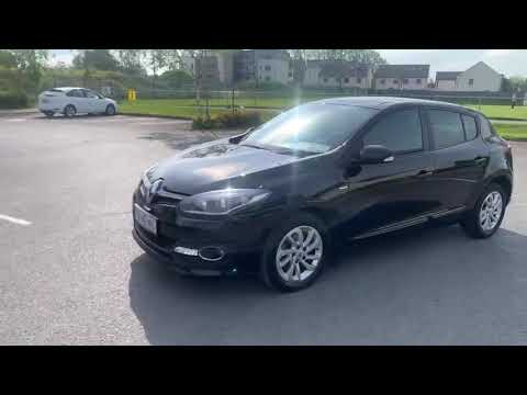 2015 Renault Megane - III LIMITED EDITION 1.5 DCI 95 201 4DR