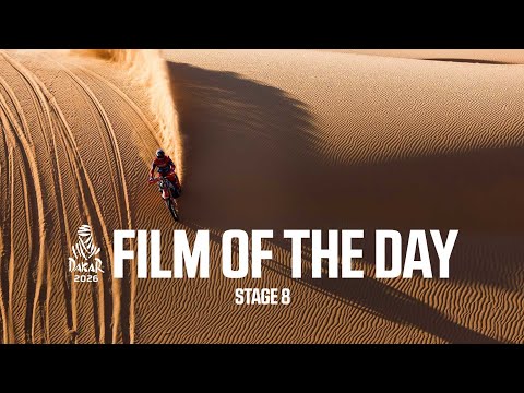 Dakar 2026 - Stage 8 - The film of the day