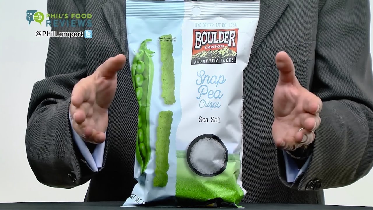 Boulder Canyons Food Snap Pea Crisp Sea Salt is MY PICK OF THE WEEK!