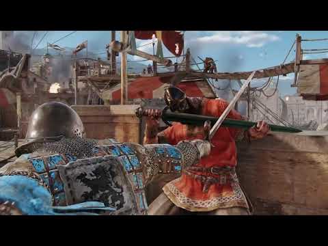 FOR HONOR TRIBUTE BLACK PRIOR VORTIGER