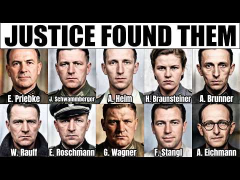10 SS Officers Who Thought They Got Away With It