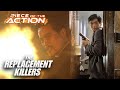 The Replacement Killers | Gunfire Carnage At Meg's