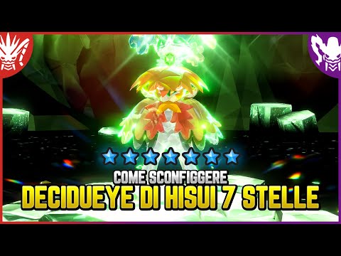 COME SCONFIGGERE DECIDUEYE DI HISUI 7 STELLE - Guida Pokemon Scarlatto e Violetto