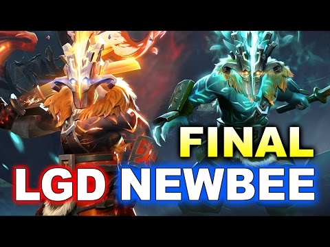 LGD vs NEWBEE - DPL FINAL - Professional League 3 DOTA 2