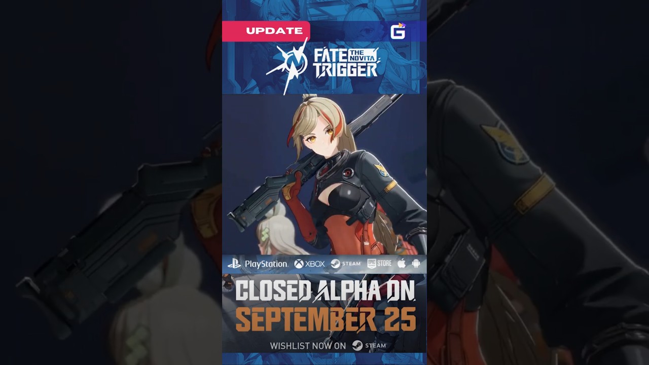 Fate Trigger: The Novita Gameplay #FateTrigger #Shooter #Gaming #animebattleroyal