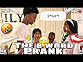 Calling Arii The B WORD PRANK SHE GOT SO MAD