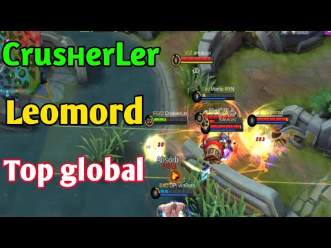 Leomord Perfect Gameplay [ Top 1 Global Leomord ] - Mobile Legend