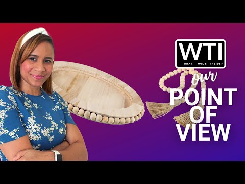 Marsui Wood Beaded Decorative Trays - WTI product video review