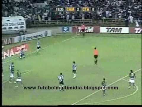 Atlético/MG 3 x 2 Coritiba - Série A'09 - 16ª Rodada