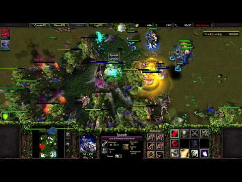 Warcraft III - Killing Archimonde (hard mode)