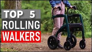 Top 5 Best Rolling Walkers  in 2026