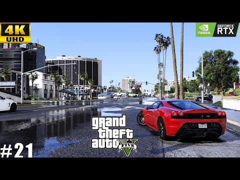 Grand Theft Auto V GTA 5 Gameplay Walkthrough | Part - 21 | 4K UHD HDR | #gta5