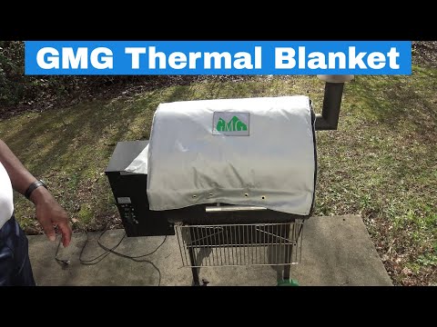 Green Mountain Grills Daniel Boone Thermal Blanket
