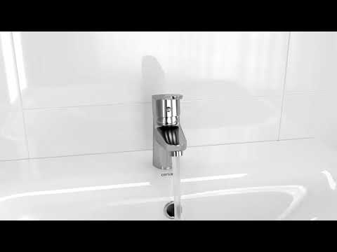 Обзор смесителя для раковины Cersanit Cari А63025
