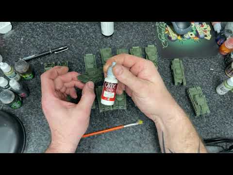 Flames of War British Bulge painting