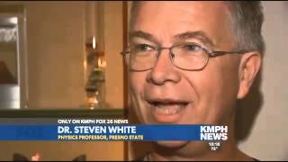 UFO Releases Orb Over Clovis, California