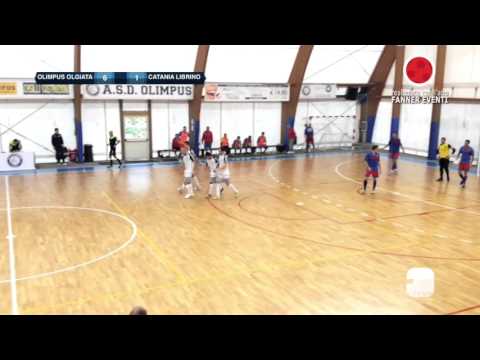 TOP PLAYER Serie A2 - 2^ | Olimpus Olgiata VS Catania - Borsato (Oli)