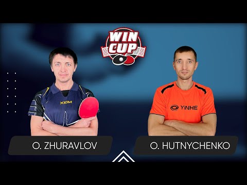 01:45 Oleksandr Zhuravlov - Oleksii Hutnychenko West 6 WIN CUP 05.11.2023 | TABLE TENNIS WINCUP