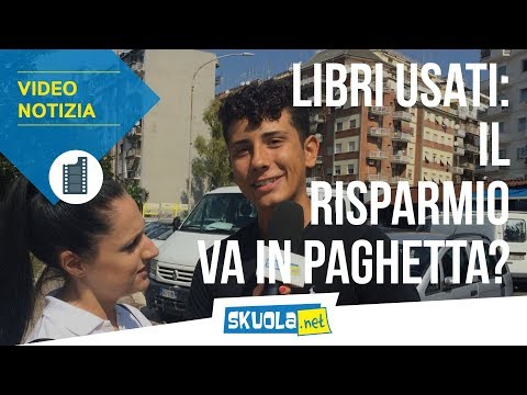Libri usati: più risparmio più paghetta?