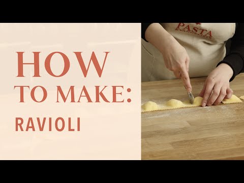 How to make ravioli