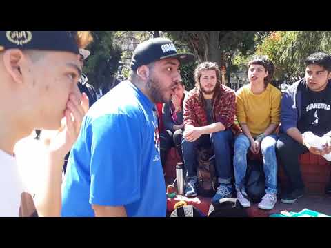 Crono vs totti- pre a cara de perro júnior 2017