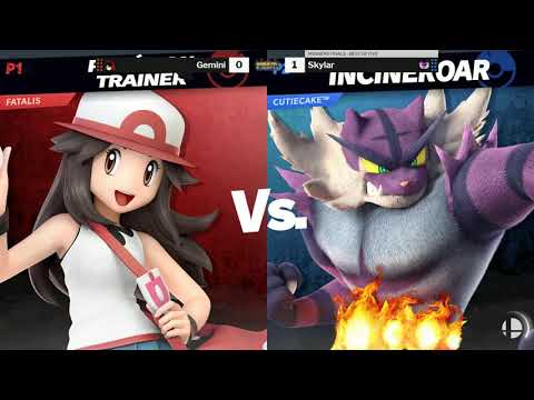 Game On Expo 2019 SSBU Sunday Winners Finals - Gemini (PT/Zelda/Bayonetta) vs Skylar (Incineroar)