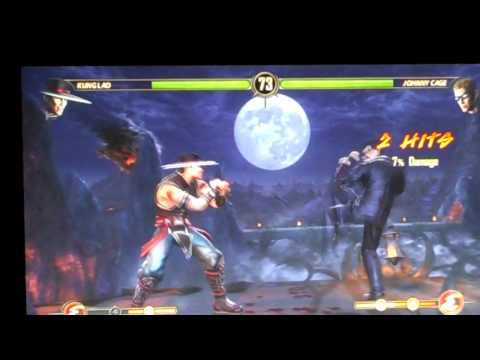 EGP P Board Player (Lao) vs IGL MIT (Cage) - Evo 2012 Top 16