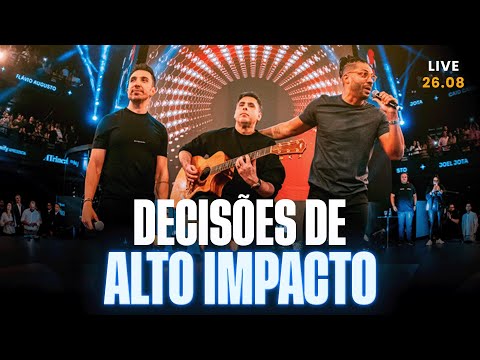 Decisões de ALTO IMPACTO: Transforme Sua Carreira e Vida (Caio Carneiro, Flávio Augusto e Joel Jota)