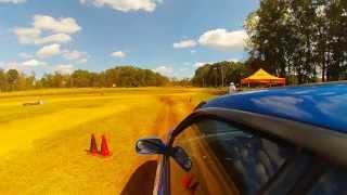 preview picture of video 'Atlanta SCCA Inaugural Rallycross Sept. 22 2013 Durahamtown Plantation Resort'