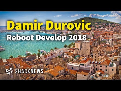 Damir Durovic Talks History of Reboot Develop Conference