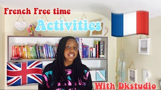 French free time Activities