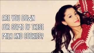 Ariana Grande - Wit It This Christmas (Lyrics)
