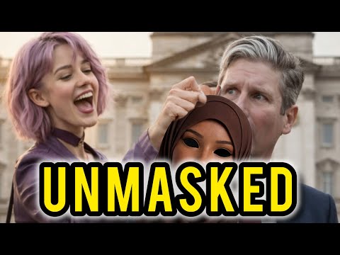 BRITAIN UNMASKED: Amelia EXPOSES UK "Life" Under Starmer