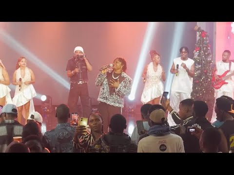 Mbosso Live Performance At  Christmas Extravaganza Show In CMG Hotel, Tarime