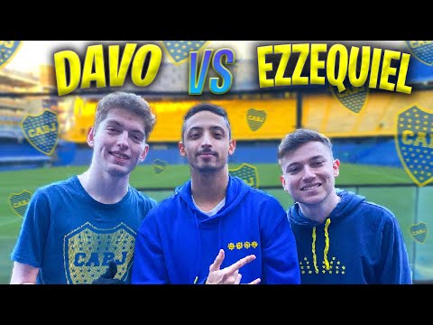 DAVOO XENEIZE vs EZZEQUIEL ¿QUIEN SABE MAS SOBRE BOCA?