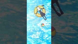 涼しげなプールの映像で涼んでね🎐🛟🍉