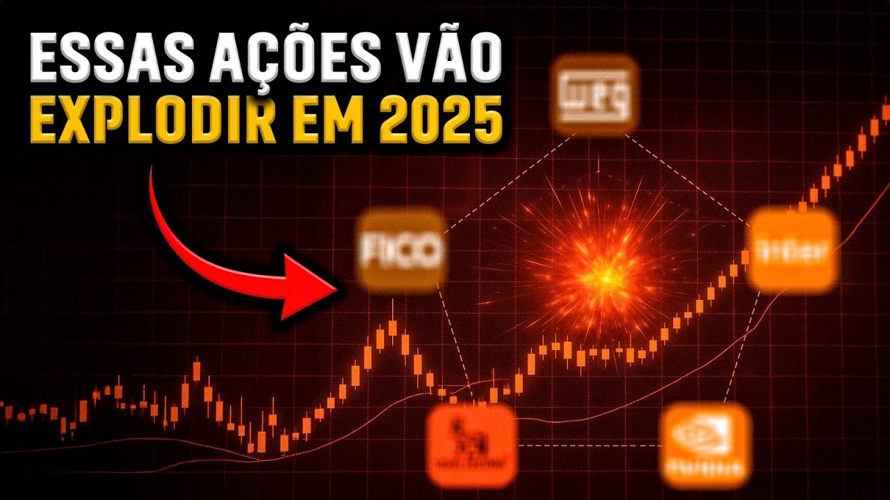 5 AÇÕES BARATAS que podem EXPLODIR em 2025 [NÃO PERCA ESSAS OPORTUNIDADES] 🚀💰