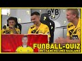 Who is this? | Football-Quiz with Erling Haaland, Jadon Sancho & Erné