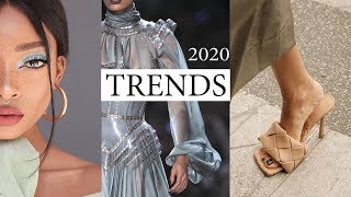 Стильные аксессуары: тренды 2020