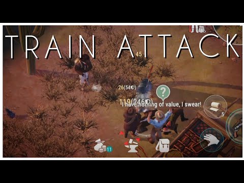 Westland Survival Train attack event ( best loot ) | Westland survival