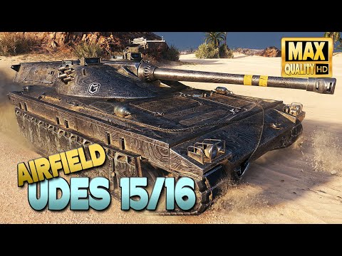 UDES 15/16: Airfield, perfect playground - World of Tanks